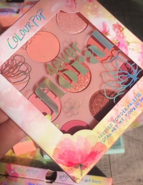 </p>
<p>                        ColourPop Cosmetics Once and Flor-al Сollection</p>
<p>                    