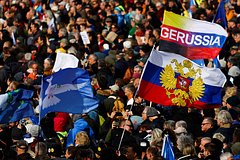 Экс-советник Кучмы предрек катастрофу Киеву из-за акций протеста в Европе