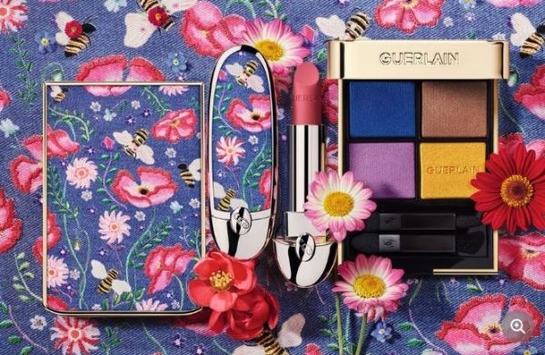 Guerlain Floral Denim Makeup Collection Summer 2023