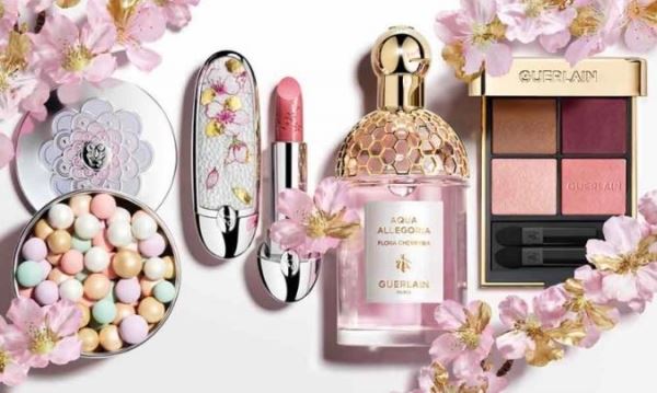 
<p>                        Guerlain Cherry Blossom Spring Collection 2023</p>
<p>                    