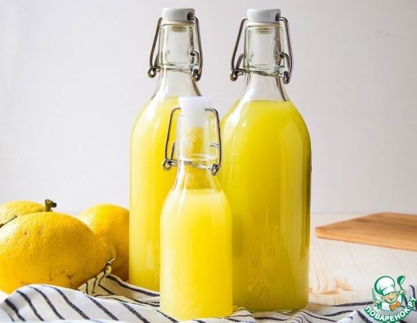 Лимончелло на самогоне или водке