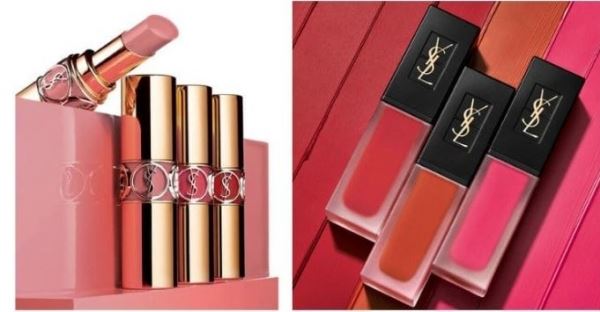 Yves Saint Laurent «Rose Mania» Spring Collection 2023
