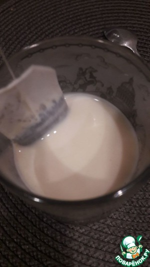 Заваренное молоко
